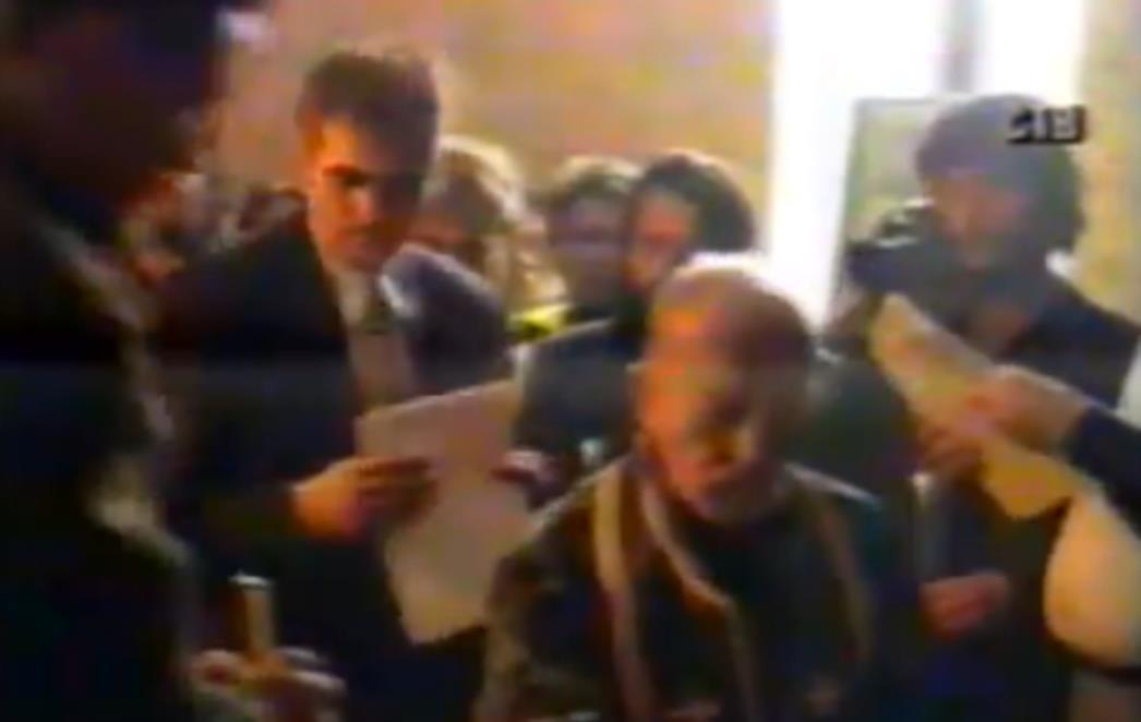 Pogledajte video uradak u kome se vidi aktualni srbijanski predsjednik kako polaže četničku zakletvu