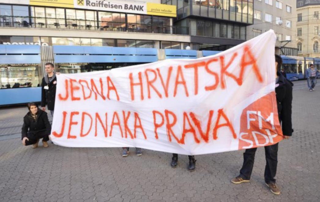SDP nije bio ovoliko angažiran još od kukavičkog napuštanja Sabora kada se glasovalo o hrvatskoj samostalnosti