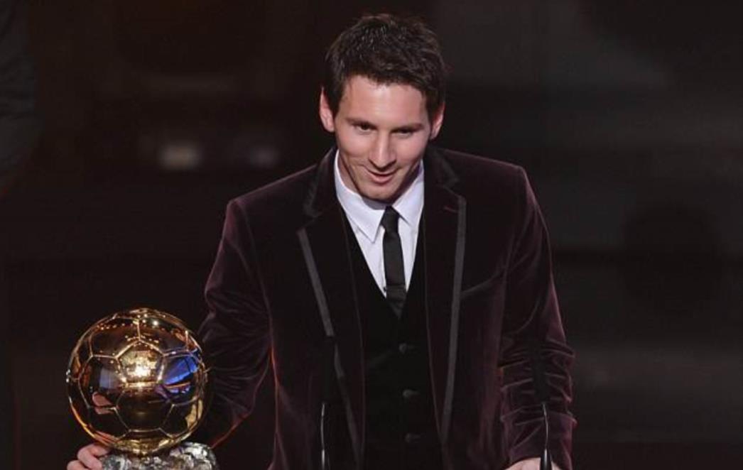 Messi: 'Čast je tri puta biti najbolji'