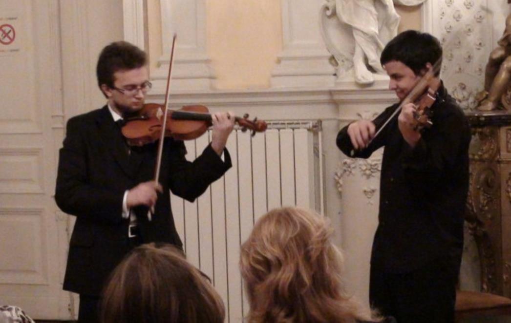   Violinist Marin Maras osvojio prvu nagradu u Beču