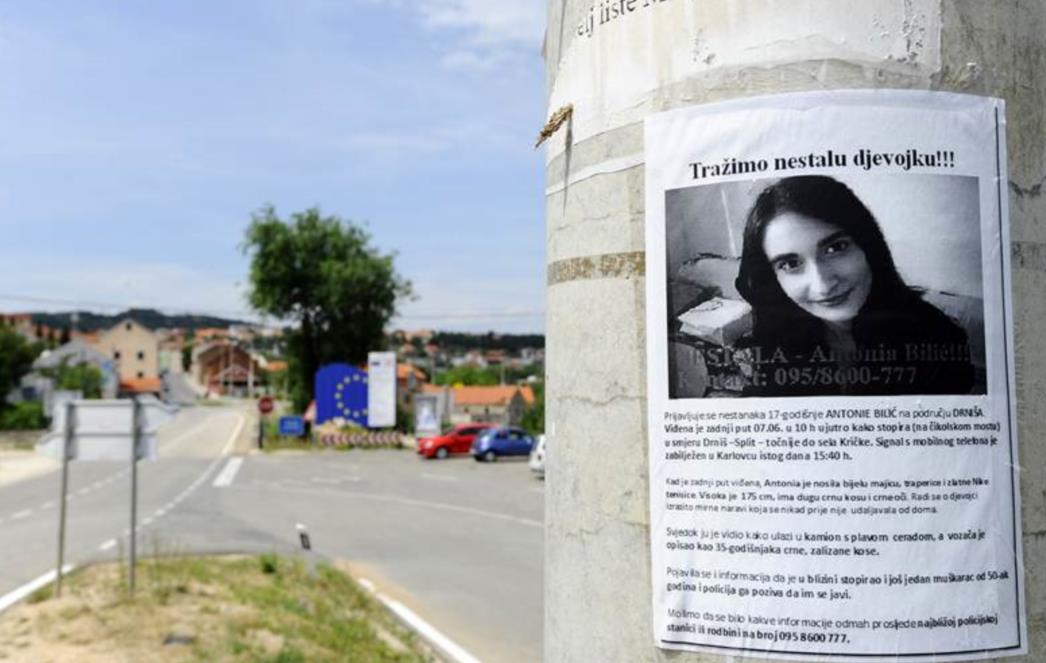 Policija uzima u obzir i mogućnost da je Antonija prodana