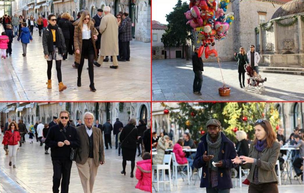 KAKVA ZIMA, U DUBROVNIKU JE PROLJEĆE! Stradun prepun ljudi, vesela blagdanska atmosfera na svakom koraku (FOTOGALERIJA)