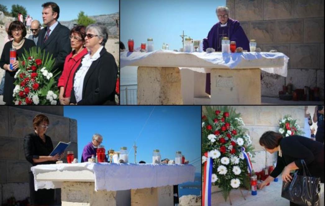 KAKAV JE TO ODNOS PREMA BRANITELJIMA!? Na Srđu položeni vijenci za poginule branitelje, gradonačelnik i župan se nisu niti pojavili! (FOTOGALERIJA)