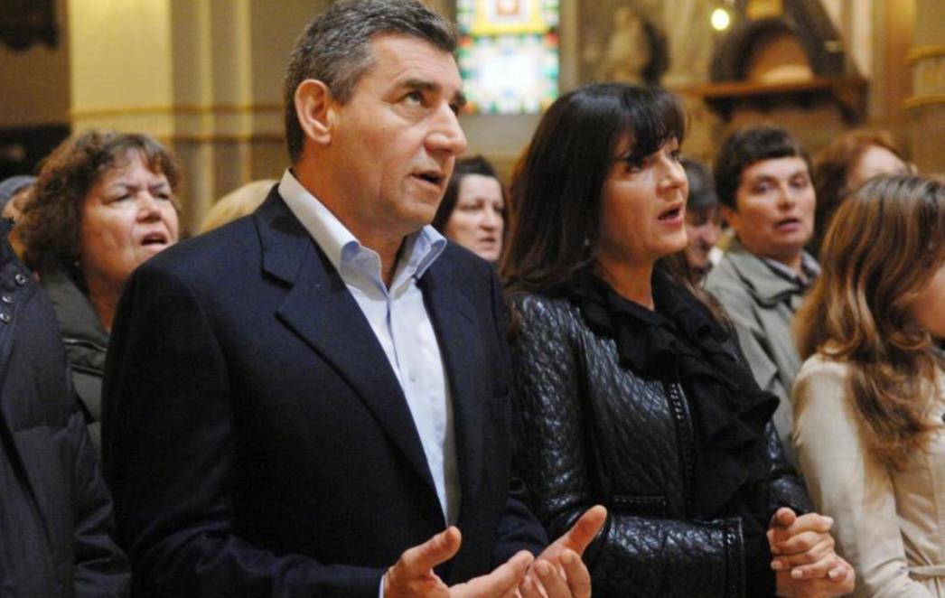 Ante Gotovina s obitelji na misi u Mariji Bistrici: 'Zavjetovao sam se nakon što me oslobode ići zahvaliti Majci Božjoj' (FOTOGALERIJA)
