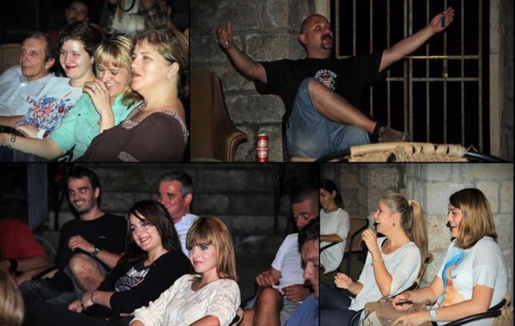 SMIJEH DO SUZA U LAZARETIMA:  Bloger Krule oduševio Dubrovčane! (FOTOGALERIJA) 