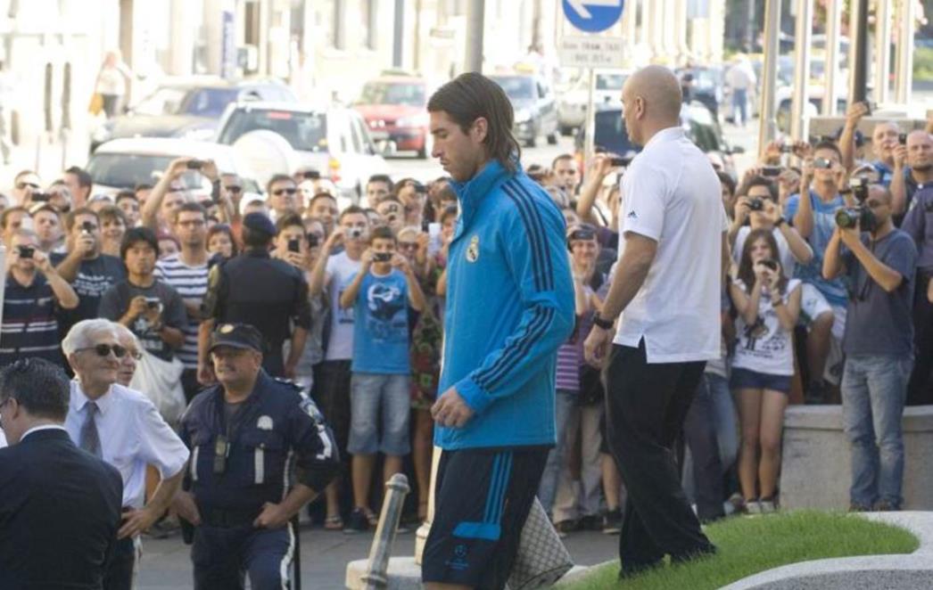 Ramos priznao faul za penal na Costi i poželio mu dobrodošlicu u ''furiju''