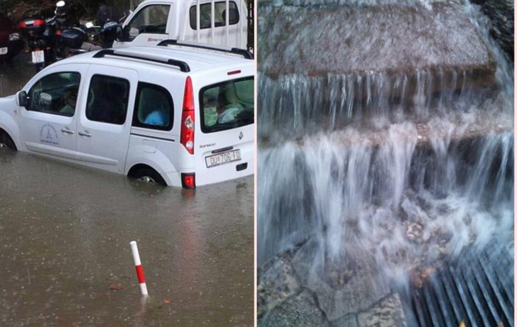 NEVRIJEME POGODILO DUBROVNIK: Poplavile ulice, vatrogasci na terenu! /VIDEO+FOTO/