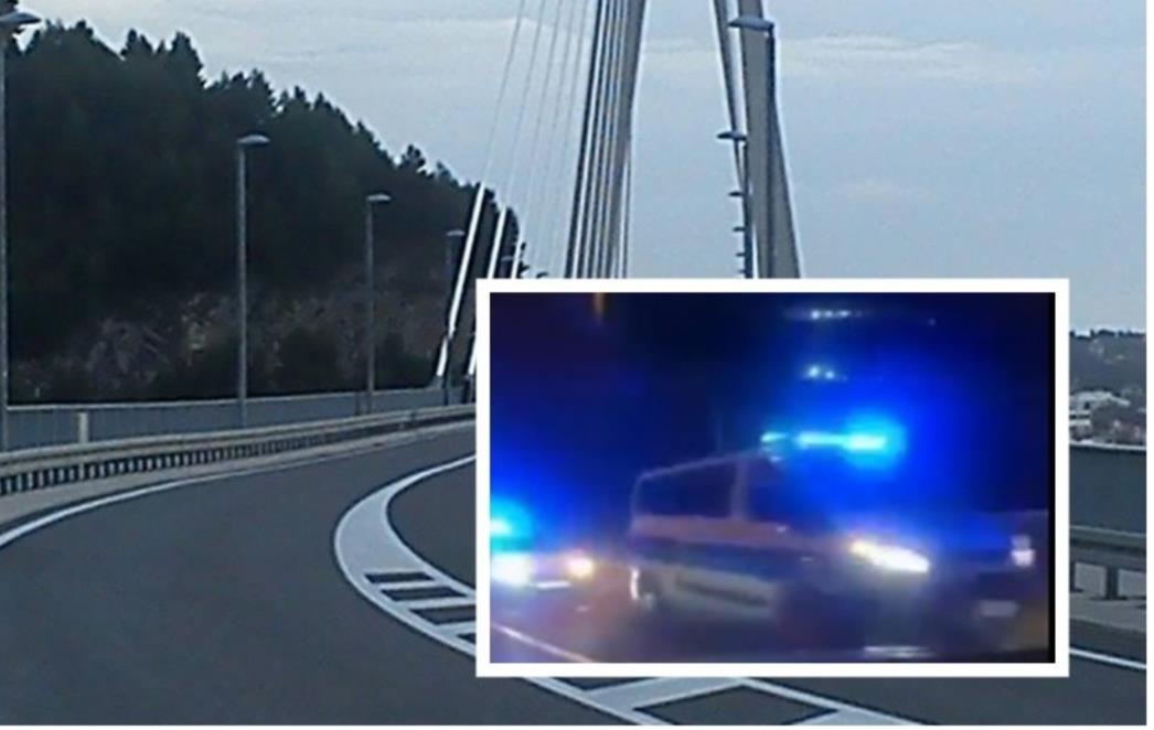 SPRIJEČEN POKUŠAJ SAMOUBOJSTVA Dramatična noć na mostu, policija intervenirala (VIDEO)