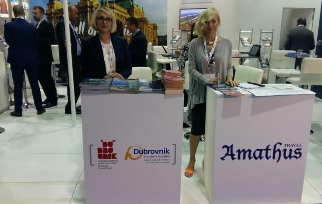 Dubrovnik predstavljen na ATM sajmu   u   Dubaiju