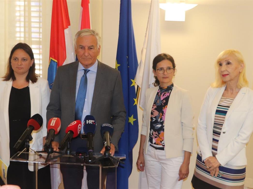 Župan Dobroslavić: ‘Planirana zračna luka Trebinje projekt je koji je neprihvatljiv za Dubrovačko-neretvansku županiju!’