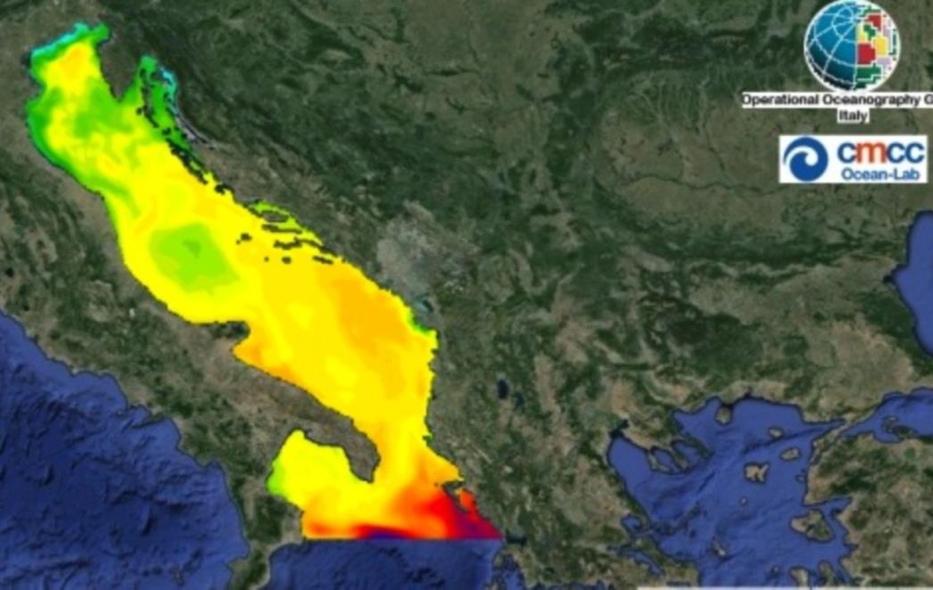 Ciklona Teodor donosi najjaču buru godine, DHMZ izdao crveno upozorenje