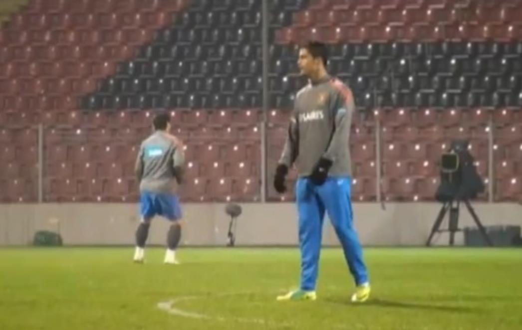 Christiano Ronaldo pokazao navijačima srednji prst