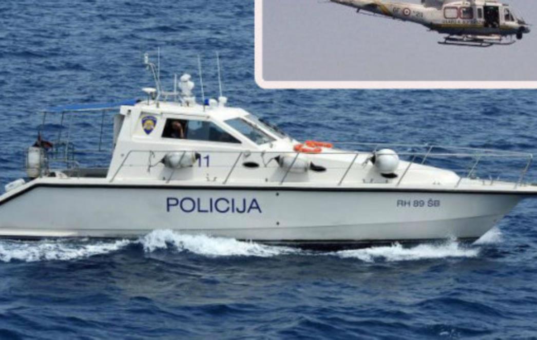 Mladić pao s broda u more, u tijeku je potraga na Jadranu