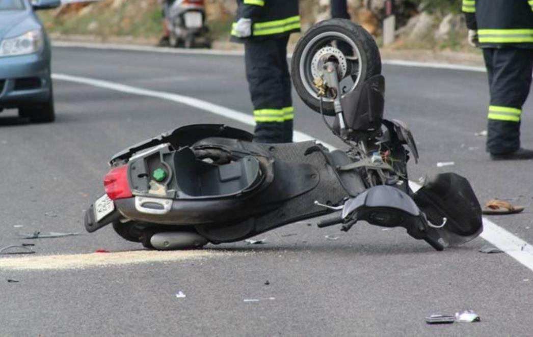 PROMETNA NESREĆA U CAVTATU: Motociklist prebačen u Opću bolnicu Dubrovnik
