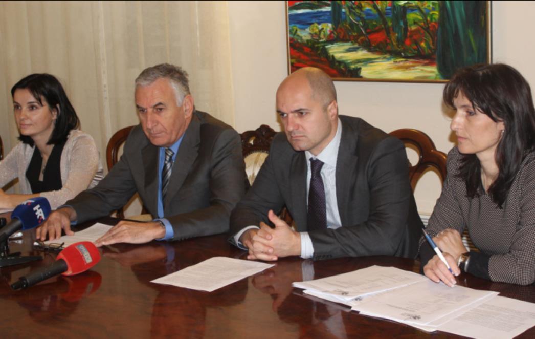 Predstavljena četiri odobrena međunarodna projekta vrijedna 13,5 milijuna kuna