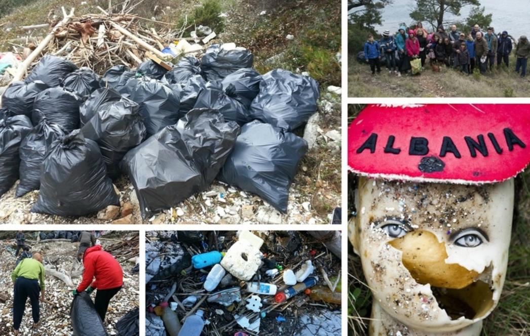 Velika akcija čišćenja na Mljetu: Ovogodišnja količina smeća nadmašila je sve dosadašnje
