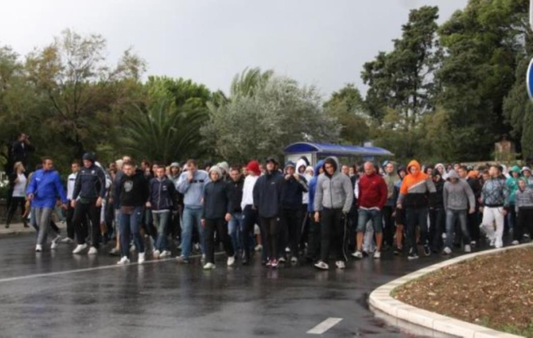 DALMACIJA NA NOGAMA: Iz Dubrovnika stiže 15 kombija torcidaša pred Kerumovu kuću!?