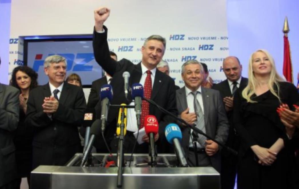 TOMISLAV KARAMARKO 'Hrvatska se noćas zaplavila - pobijedili smo!'