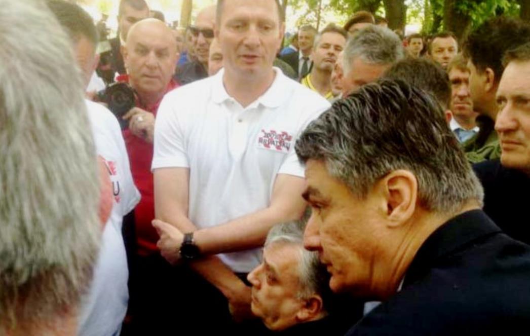 Što je Milanović u Okučanima rekao Glogoškom, Klemmu i braniteljima?