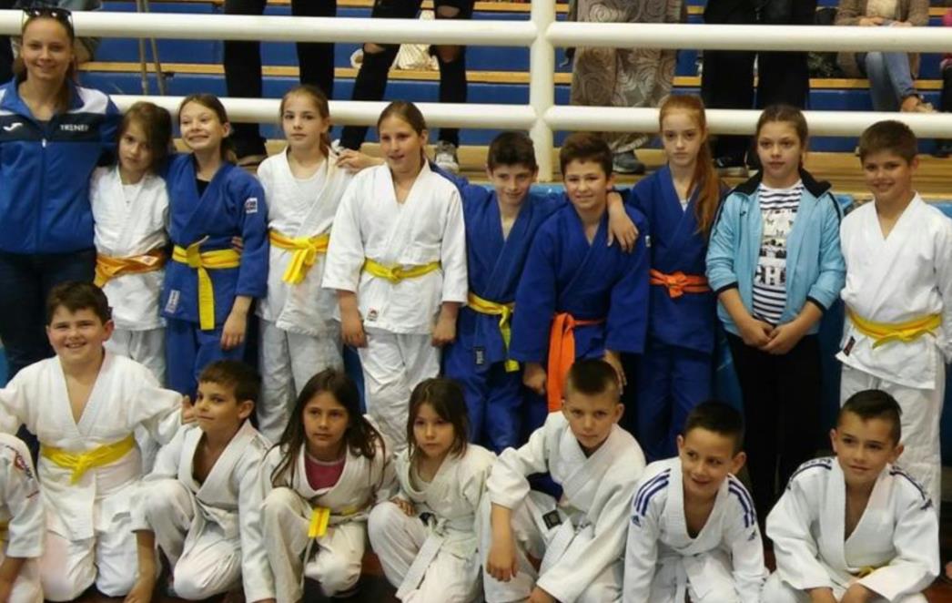   Judo klubovi Konavle Cavtat i Prevlaka Gruda na    Međunarodnom judo turniru osvojili 11 medalja