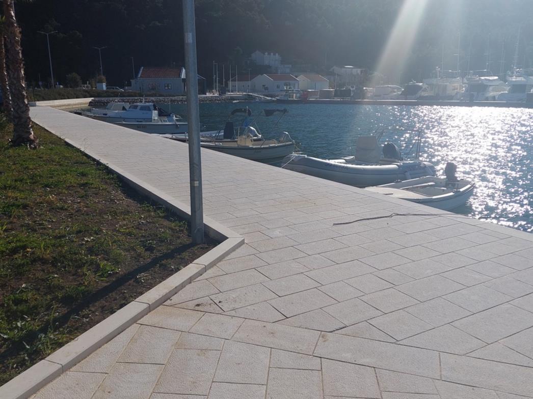 U Slanome završena obnova 60 komunalnih vezova 