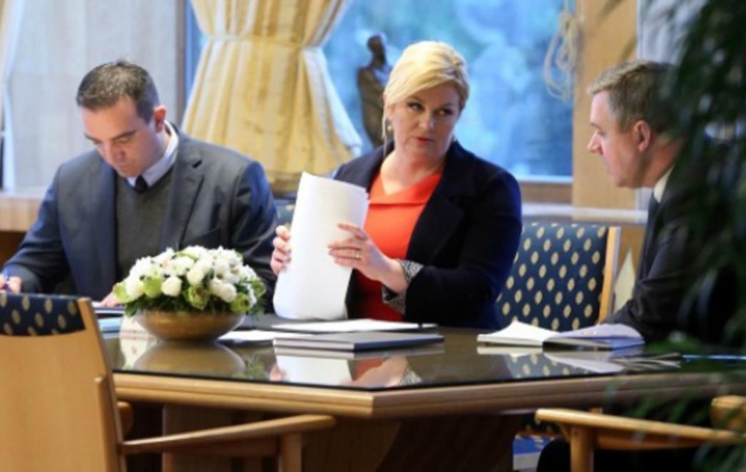 Predsjednica objasnila zašto je pomilovala tajkuna Leona Sulića