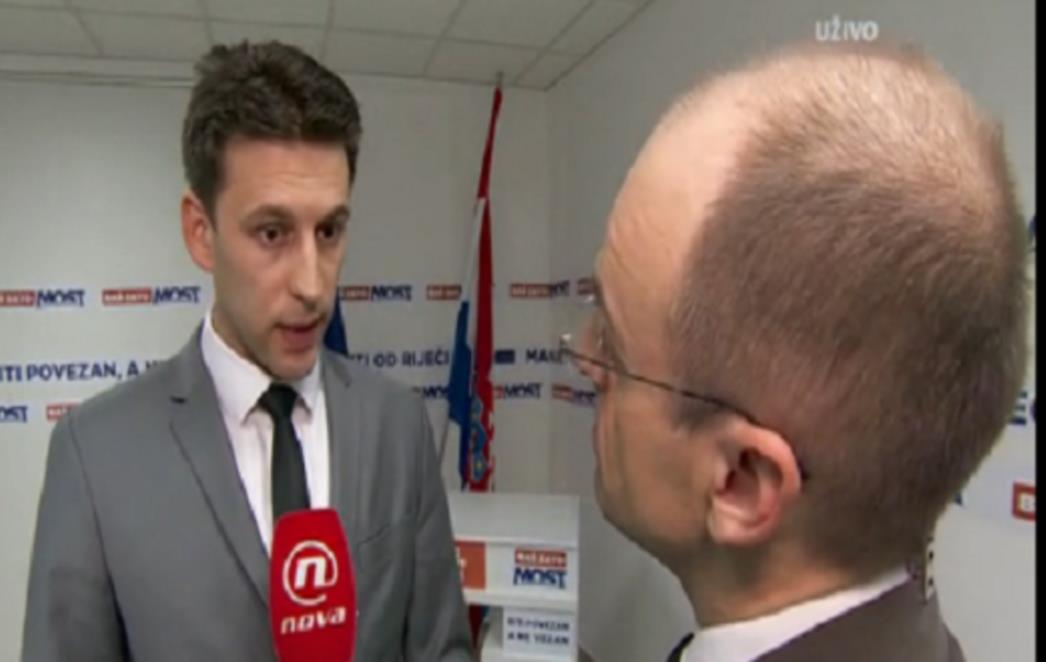 Bijesnom Bagi pjena izlazila na usta dok je intervjuirao Petrova (umalo ga ugrizao)