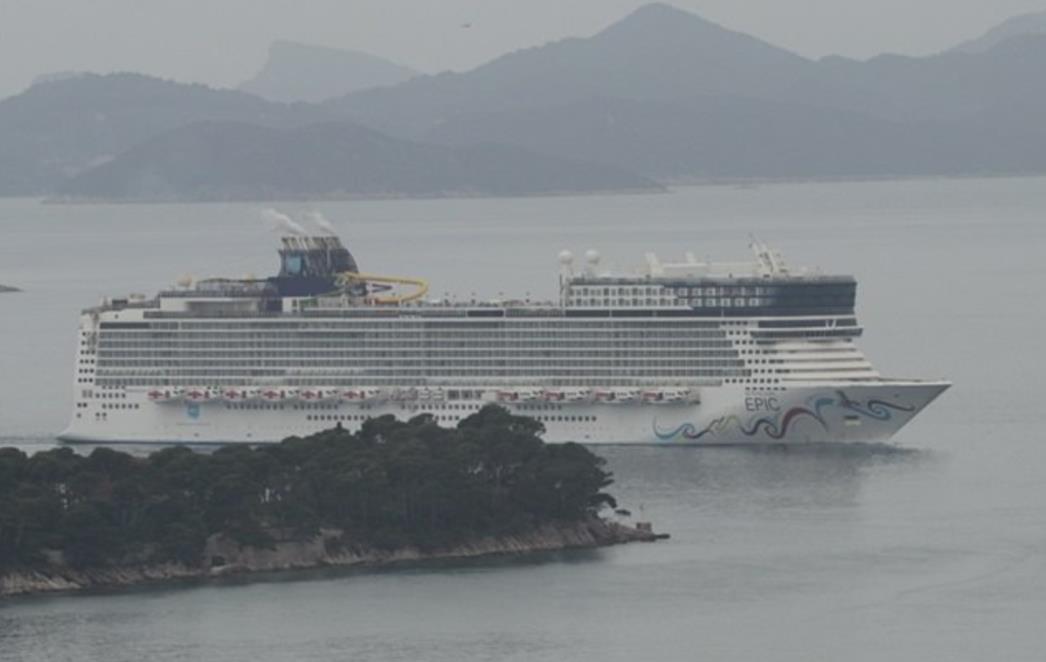 'DOBRO DOŠAO NORWEGIAN EPIC' Franković otkrio koliko je putnika stiglo s najvećim kruzerom koji je uplovio u Gruž