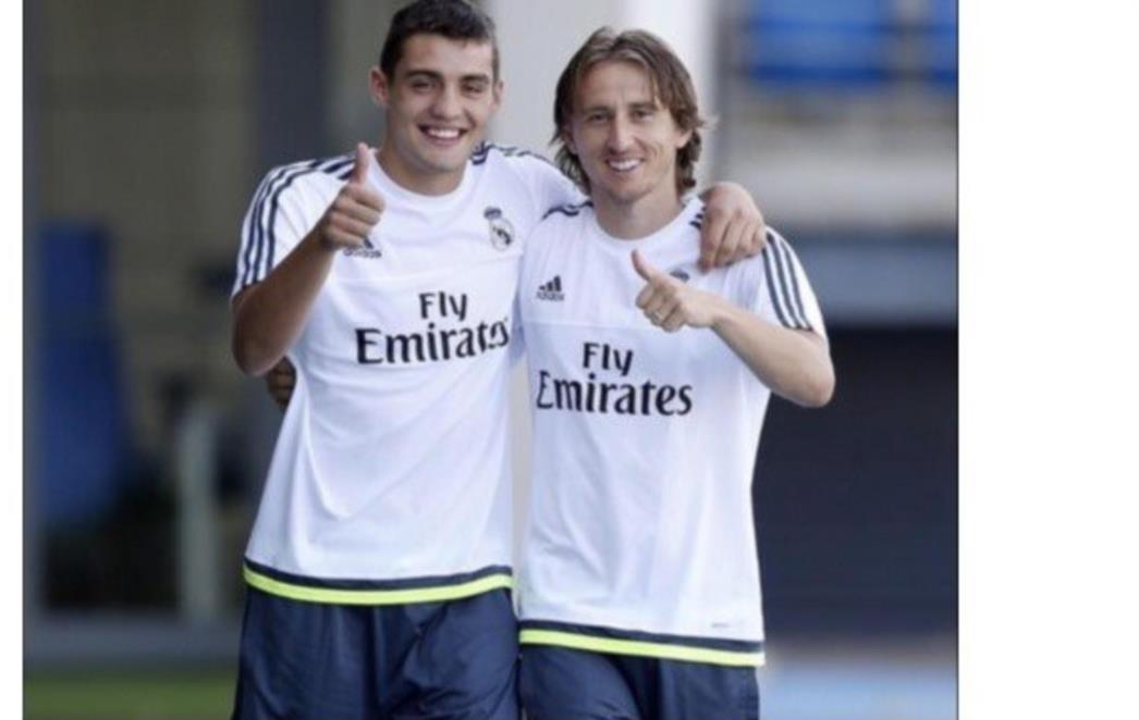 Zabava na treningu Reala: Modrić počeo, James nastavio