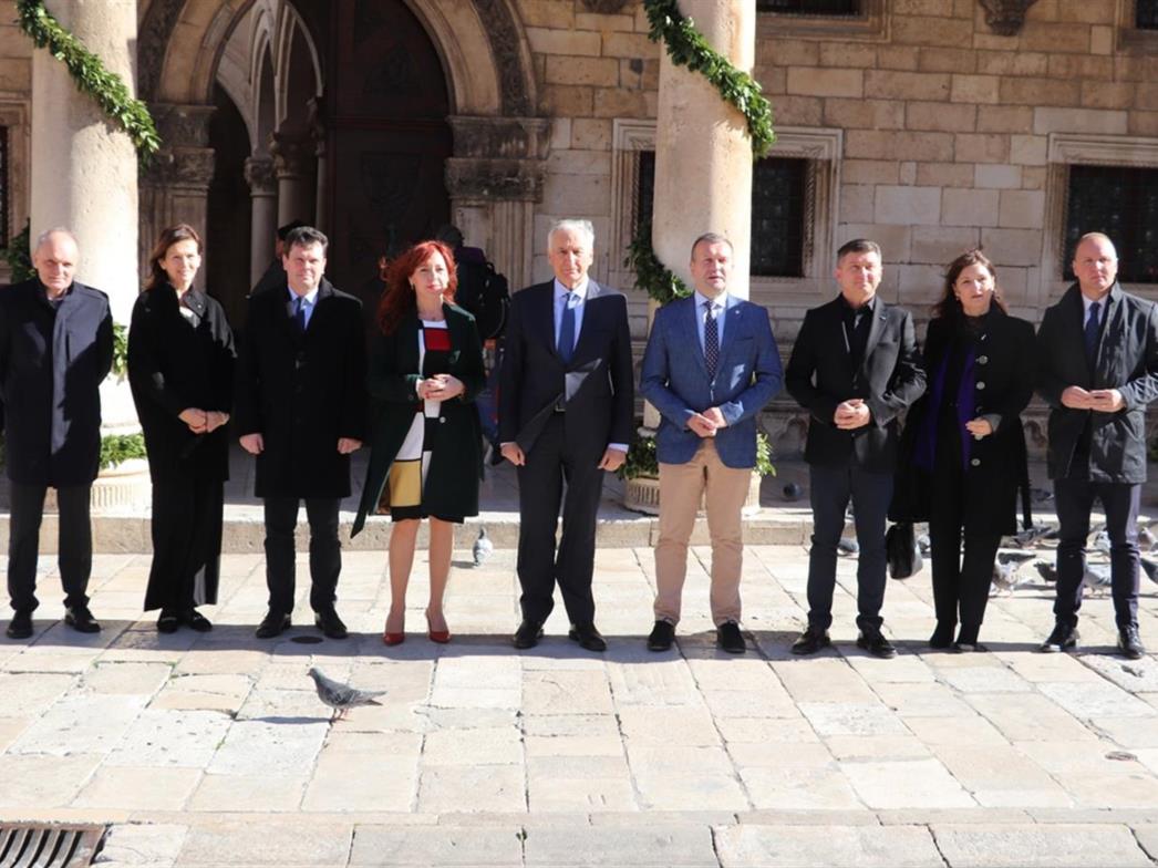 Predstavnici Varaždinske županije u radnom posjetu Dubrovniku