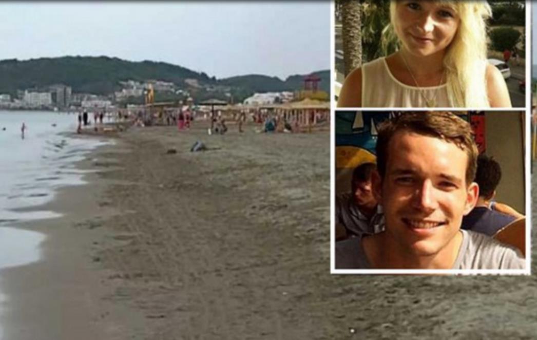 Par na plaži ubijen motikom, djevojka silovana /VIDEO/