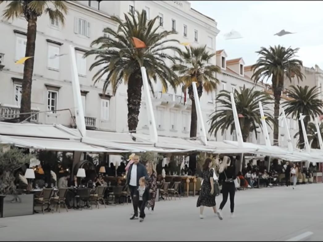 Američki vojnici u Splitu ne pitaju za cijene, vole shopping, lokalnu hranu i klubove