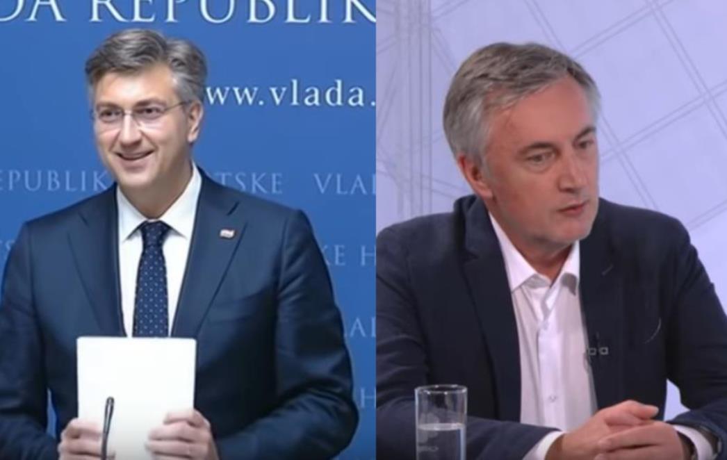 PLENKOVIĆ O MIROSLAVU ŠKORU 'Nastup mi je djelovao je kao parodija na Večernju školu, čovjek puno bolje pjeva nego što govori'
