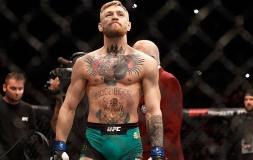 Ruši se granica između boksa i UFC-a? Ludi Irac  izazvao  Mayweathera