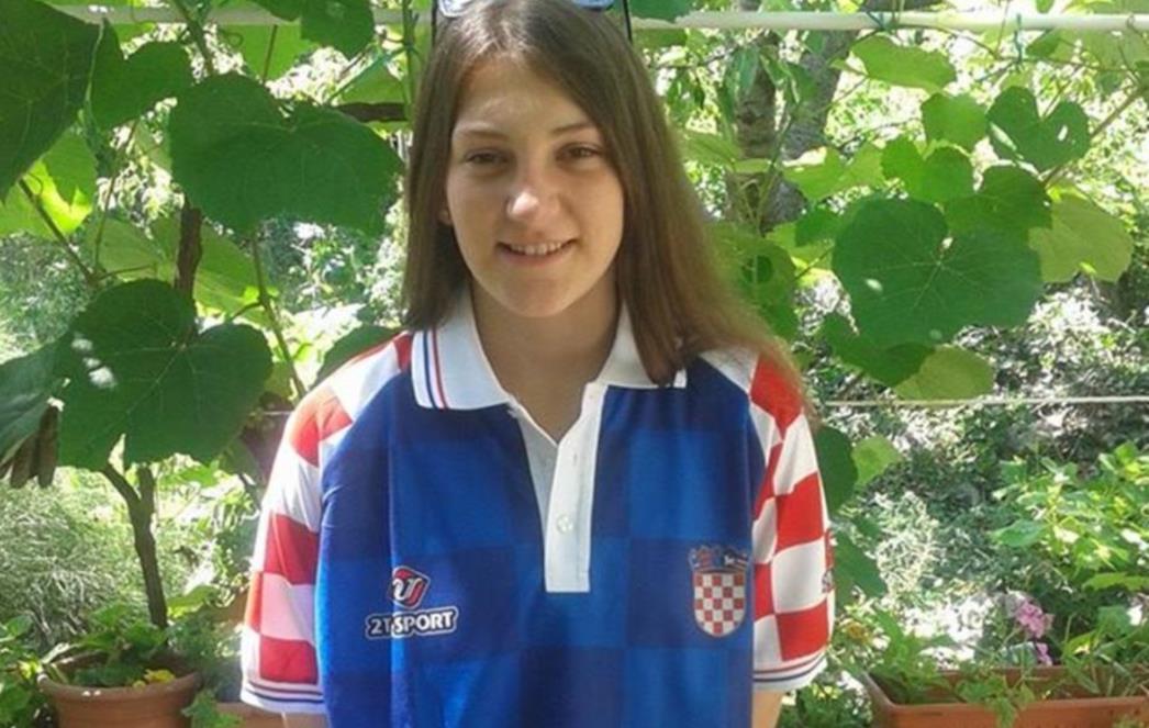 GESTA KOJA JE SVE DIRNULA: Iva Oberan medalju posvetila nedavno tragično preminuloj prijateljici Matei Kneg