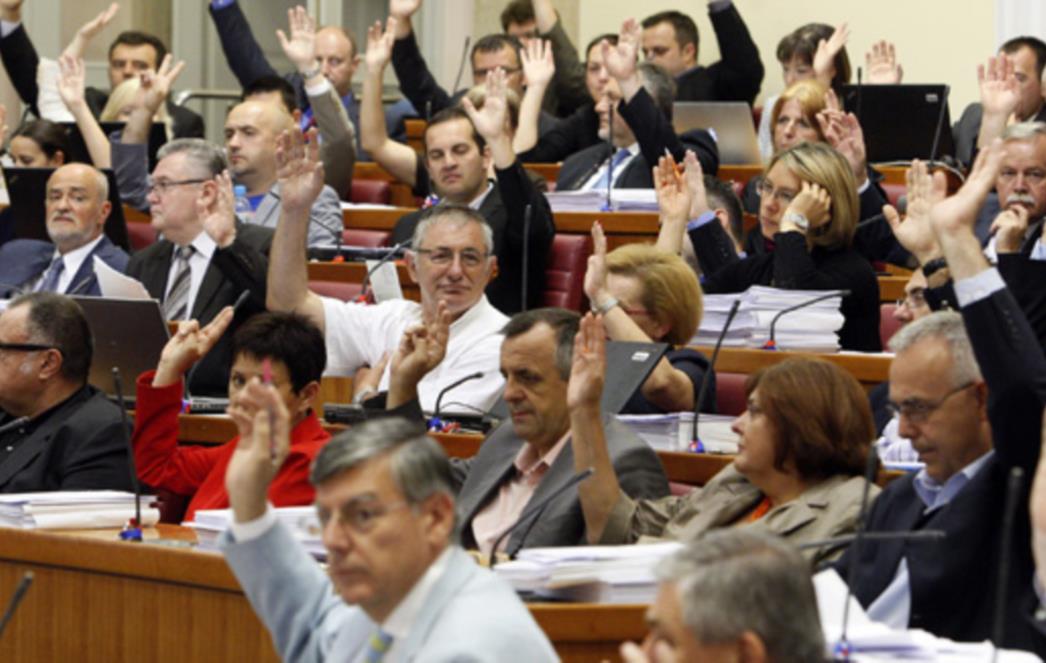SPAS ZA HRVATSKU DEMOKRACIJU: Da je na prošlim izborima prag bio 3%, pogledajte kako bi izgledao Sabor