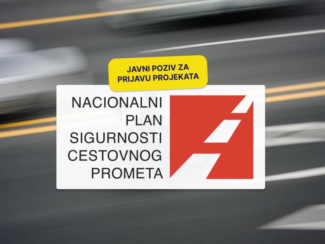 Javni poziv za prijavu projekata iz područja sigurnosti cestovnog prometa