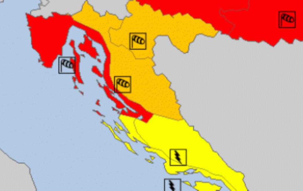 STIGLA CIKLONA 'ANTONELA': Evo kakva je situacija diljem zemlje
