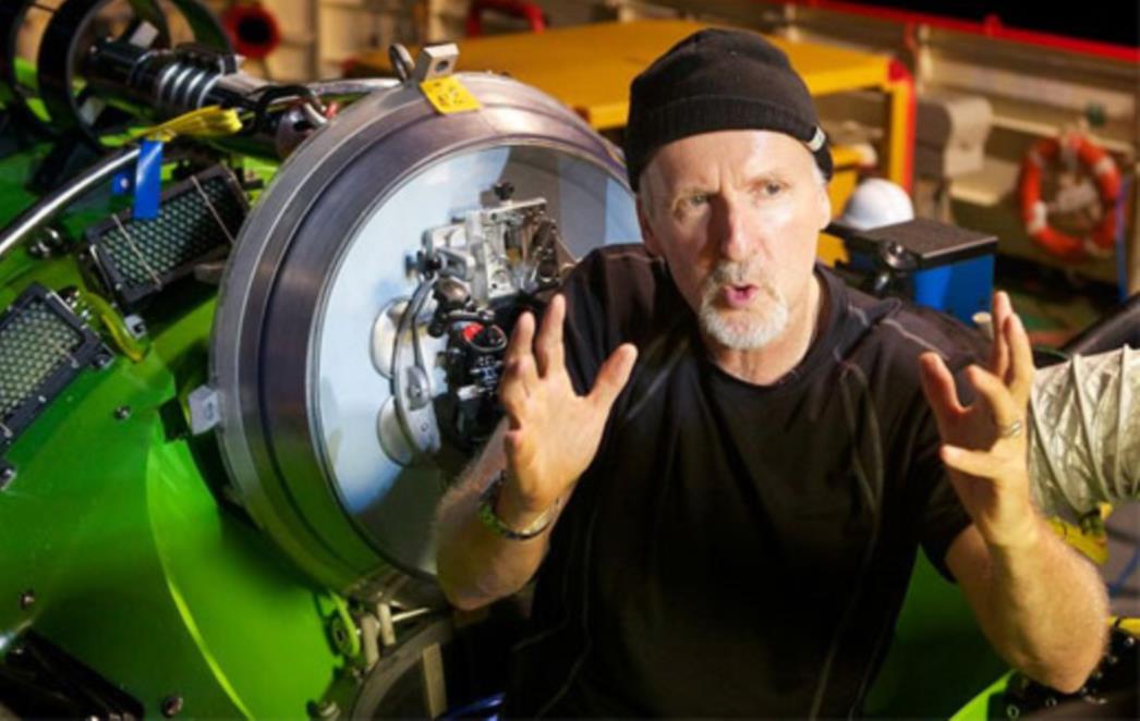 James Cameron trenirao za put u svemir
