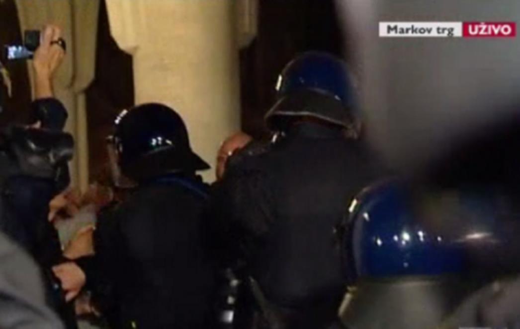 Milanovićeva policija dvaput je noćas prekršila Ugovor s Vatikanom