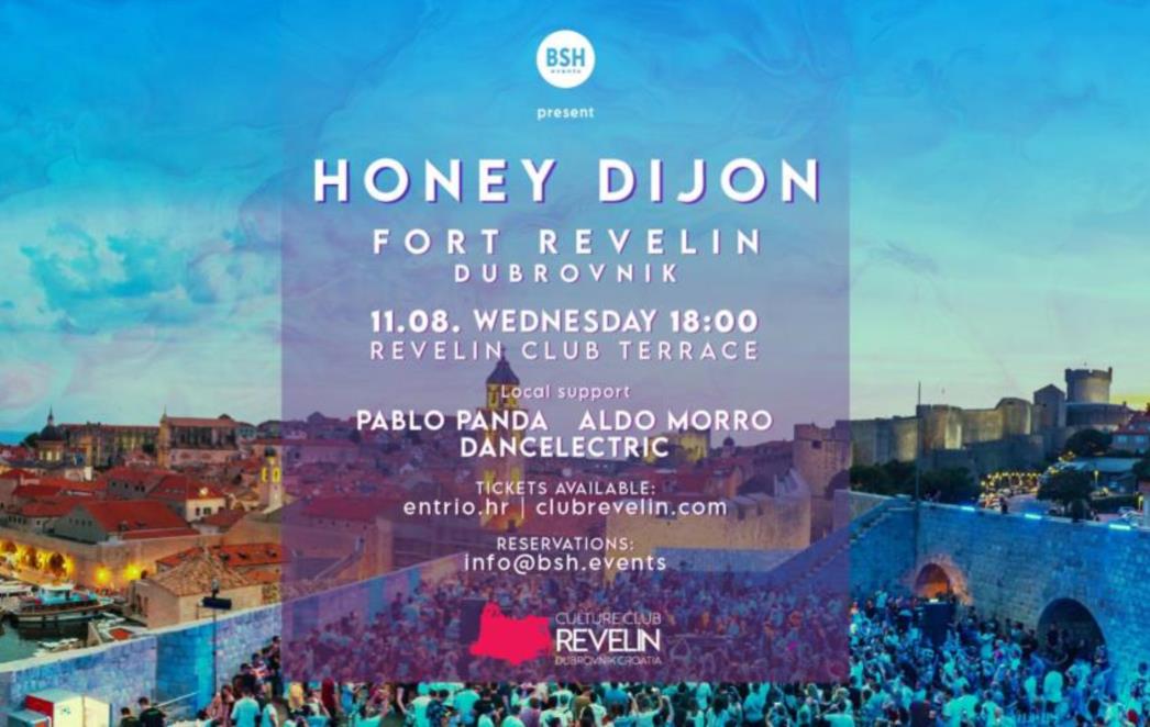 Američka house diva Honey Dijon nastupa na terasi Revelina
