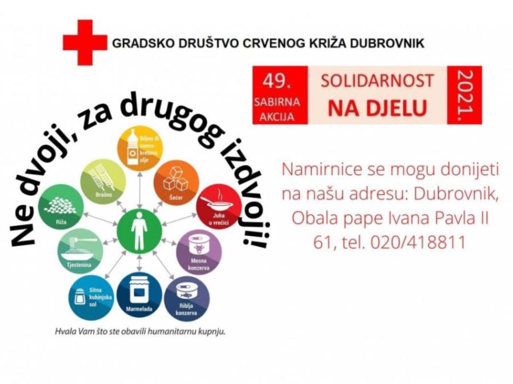 Uspješno provedena akcija 'Solidarnost na djelu'