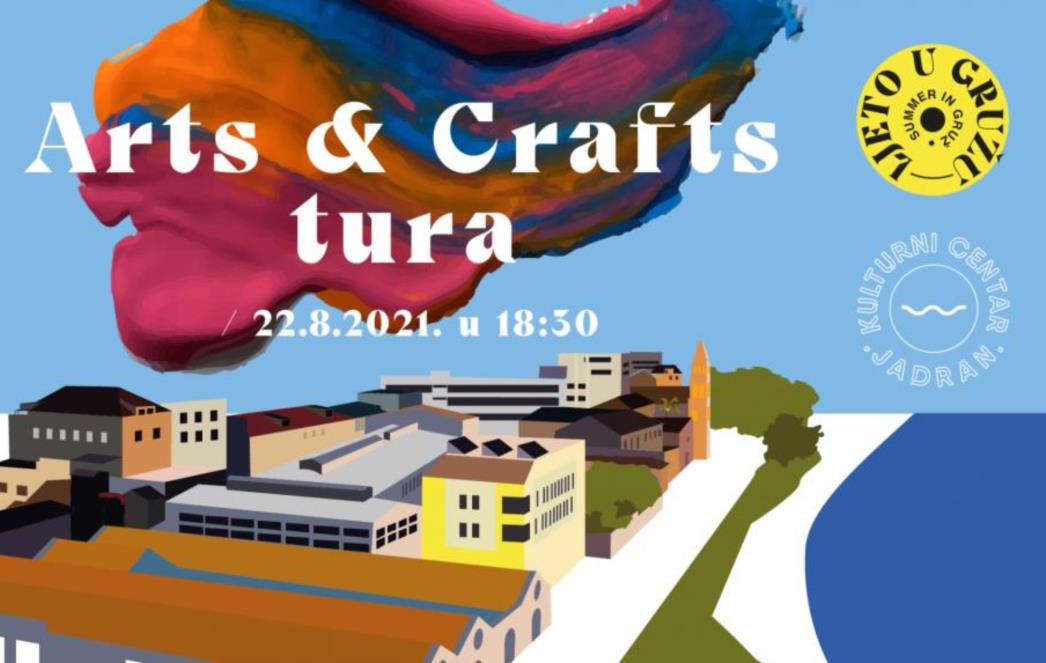 'Arts&Crafts' vođena tura kroz tri gruška ateljea