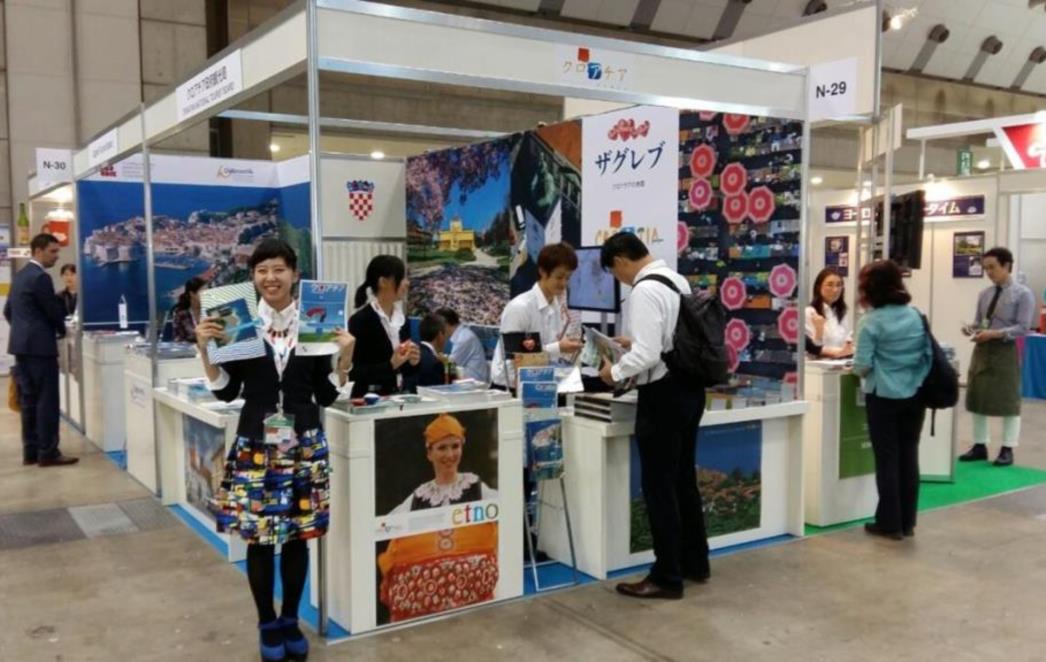 Nastup Turističke zajednice Dubrovačko-neretvanske županije  na sajmu JATA Tourism  EXPO Japan-Tokyo