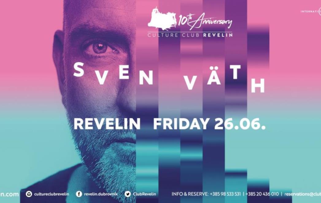 Legendarni Sven Vath potvrdio nastup u Revelinu