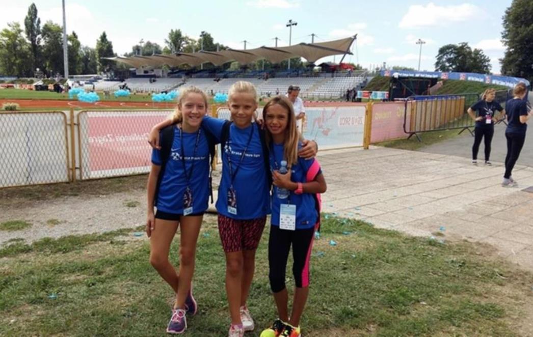 Hanžekovićev memorijal: Dvije srebrne  medalje za dubrovačke  atletičarke na Erste plavoj ligi