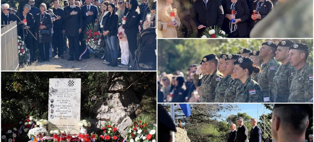 Poginulim braniteljima odana počast u Dubrovniku