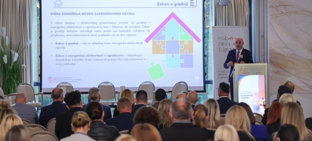 Župan Pezo sudjelovao na Konferenciji županija u Zagrebu