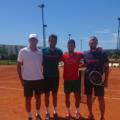 Marin Čilić i Novak Đoković trenirali zajedno