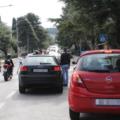 Prometna nesreća na Pošti Lapad (FOTO)